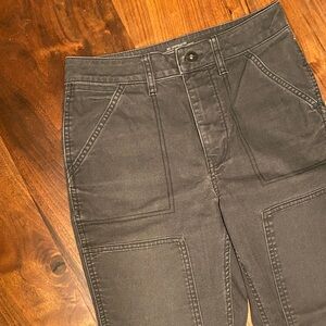 REI Women's Straight Leg Cargo Pants - Charcoal Gray